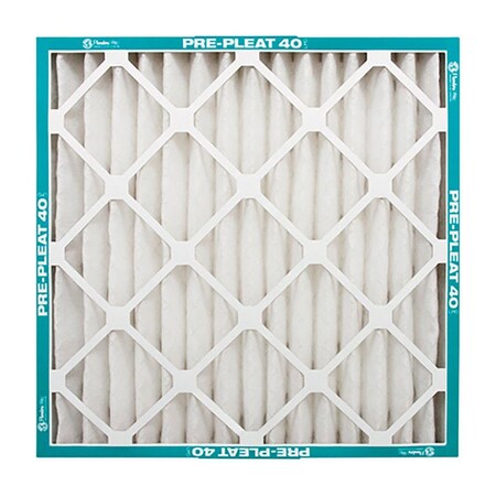 Aaf Flanders 30x24x1 Pleated Air Filter, MERV 8, 12 PK FL7250